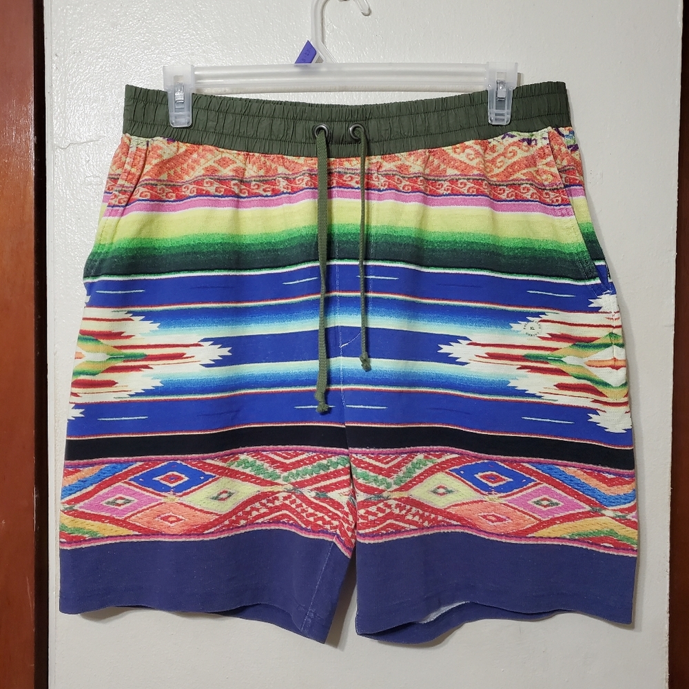 Polo ralph lauren Aztec shorts